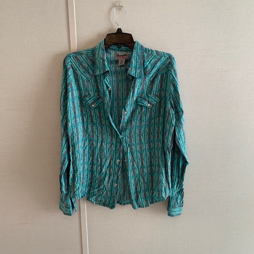 Women's Wrangler Button Up